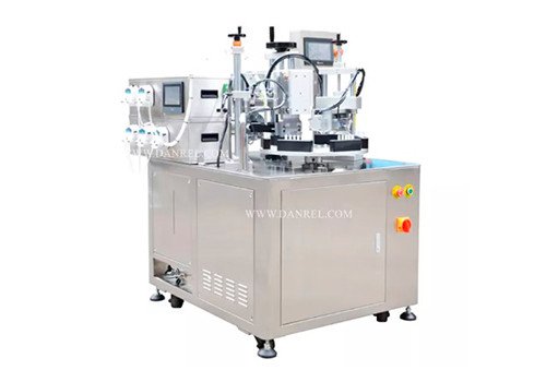 DR-2015T Automatic Plastic Tube Filling Sealing Machine for Liquid