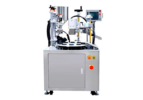 Автоматическая ультразвуковая машина для наполнения и запечатывания тюбиков ZHF-006