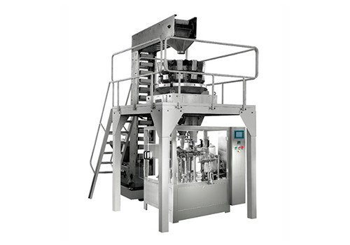 ZV-8200 / ZV-8250 Grain / Solid Food Pouch Doypack Packing Machine with Zipper