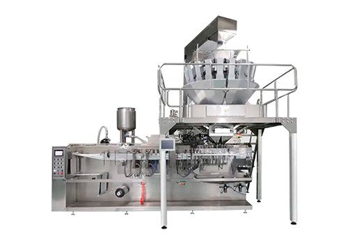 BHS-210D Horizontal Duplex Flat Pouch Packing Machine