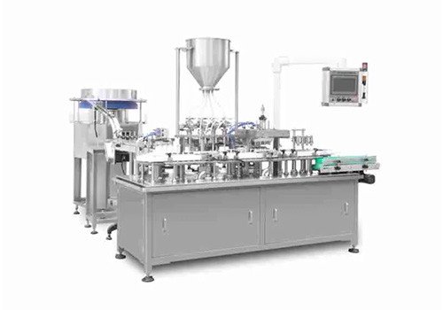 Full automatic four station filling and capping machine BCHGX100-01