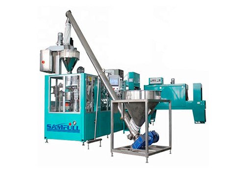 SF-2000A Paper Bag Filling and Sealing Machine for Flour Sugar
