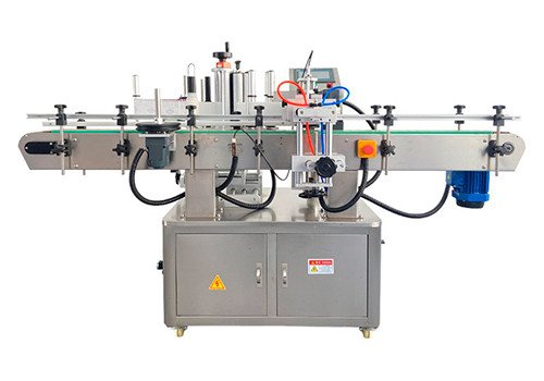 LTPK LT-260 Automatic Double Side Round Bottle Positioning and Labeling Machine
