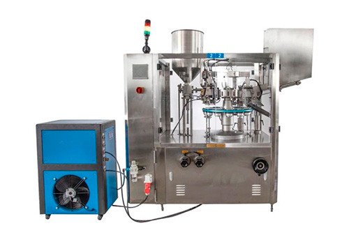 NF-80 Automatic Plastic Tube Filler Sealer