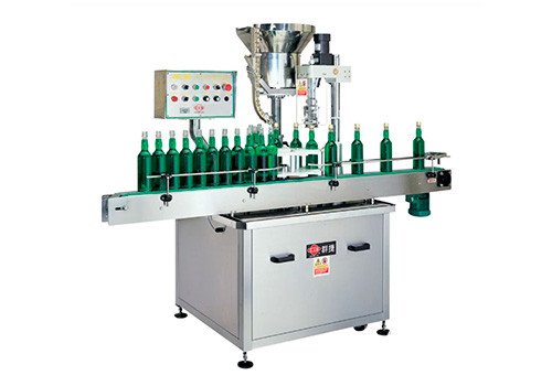 AC-80 Automatic Capping Machine (single head)