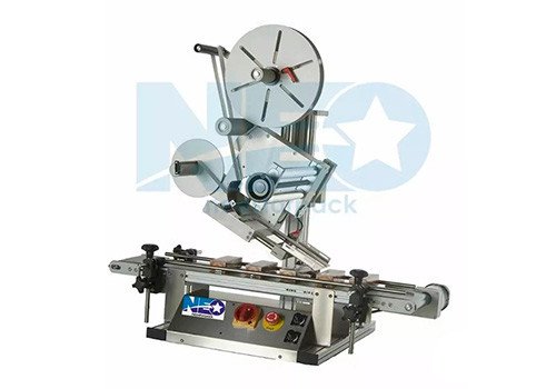 LT1000 Tabletop Automatic Top Labeler