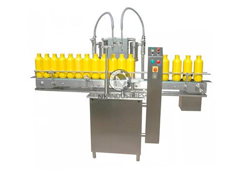NKLF-30 Automatic Double Head Bottle Filling Machine
