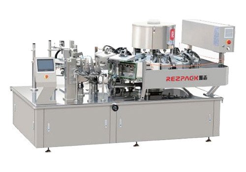 RZ8-S95-12ZK High Speed Rotary Vacuum Packaging Machine