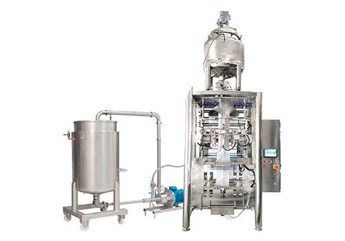 ZL900 Automatic Paste/Sauce Filling Packaging Machine
