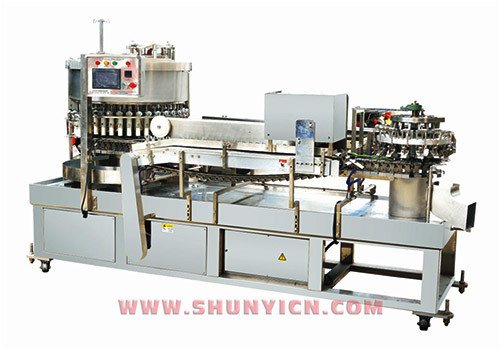 CFR-BL Rotary Soft Bottle Filling Sealing Machine 