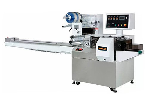 HP-450H / HP-600H Horizontal Standard Flow Wrapper