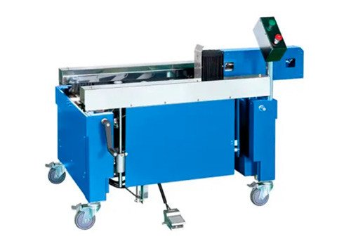 Ручной формирователь коробов со складыванием нижних клапанов CHS-6301/ Упаковочная станция