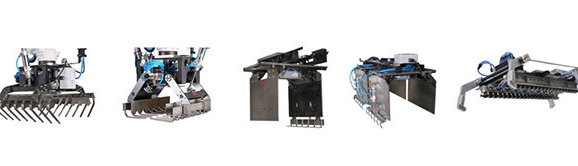 Роботизированный паллетизатор MJ100/130/160/200 Robotic Palletizer