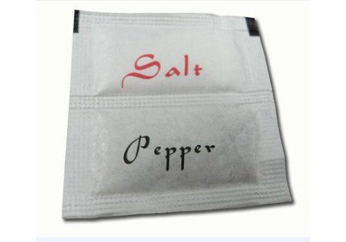 Double Lane Granule Side Sealing Packing Machine GH240K-2