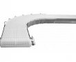 7400 Series AquaPruf Curved Conveyors 