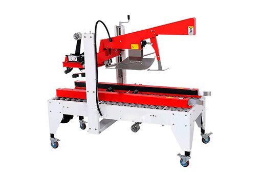 Link-50C Multifunctional Stainless Steel Box Sealing Machine