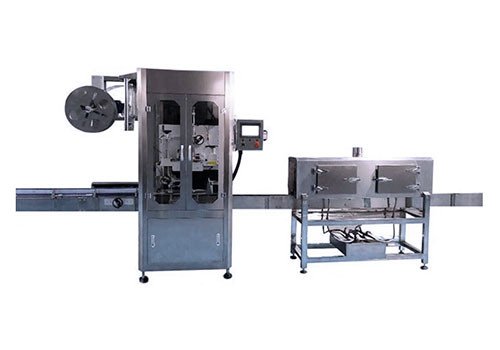 LY-60P Bottle Label Wrap Sleeve Machine