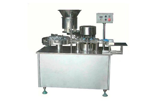 Укупорочная машина планетарного типа XZG