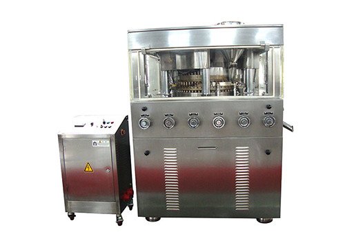 Таблетпресс ZP680-27C для трехслойных таблеток