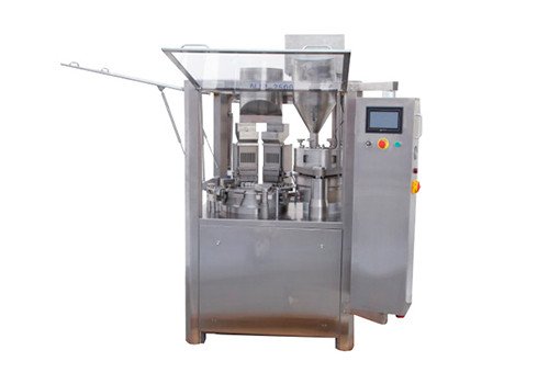 Полностью автоматическая капсулонаполнительная машина NJP-2500