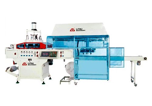 TQA-520/580 Automatic Plastic Thermoforming Machine For BOPS Container