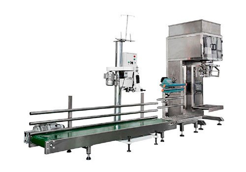 NT-50T Automatic Bag Maize Corn Wheat Flour Packaging Machine