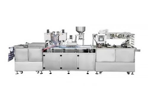 QGF-ZC Plastic Glass Packing Machine
