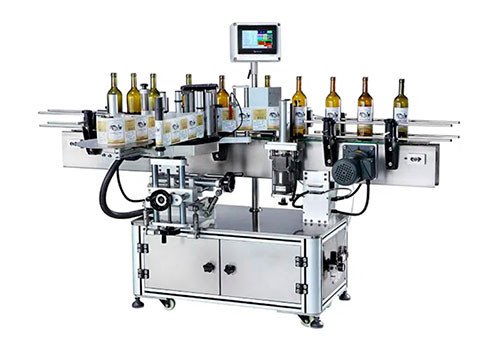 SL-811J Automatic Round Bottle Labeling Machine