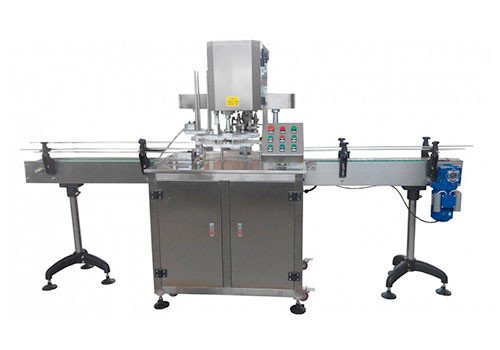 Single-diameter Full Automatic Cans Sealing Machine 