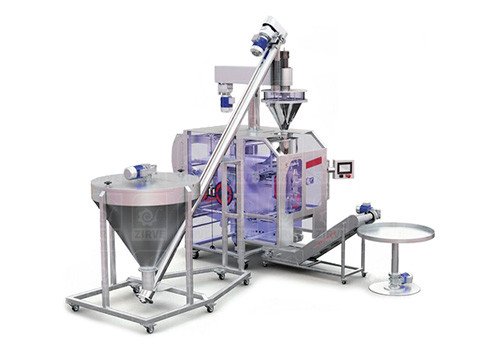 Volumetric Packaging Machine Helix System Concord 1-S