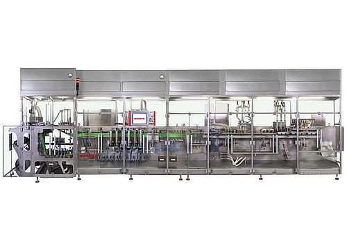 BMS 3.3 Horizontal Form Fill Seal Machine