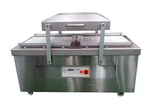 Двухкамерная вакуумная упаковочная машина CM-617