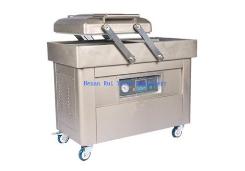 Double Chamber Vacuum Packaging Machine DZ400-2D/DZ500-2D