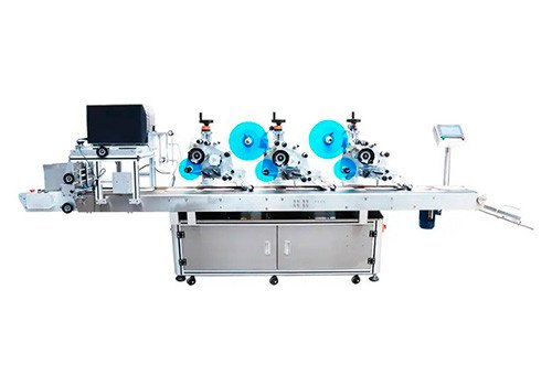 FK-SX Cache Printing 3 Header Card Labeling Machine