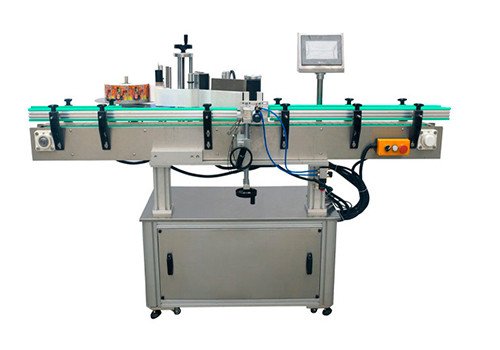 Automatic Single Adhesive Sticker Labeling Machine