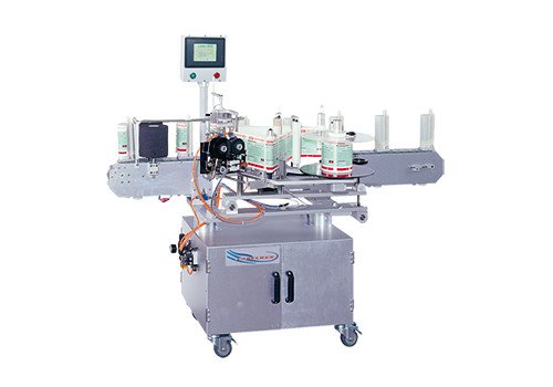 PML-500A Twin Bottle Labeling Machine