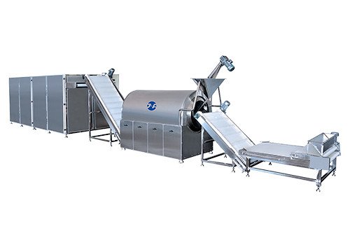 Starch Mogul Gummy Candy Production Line - DRTH-804-Ⅱ