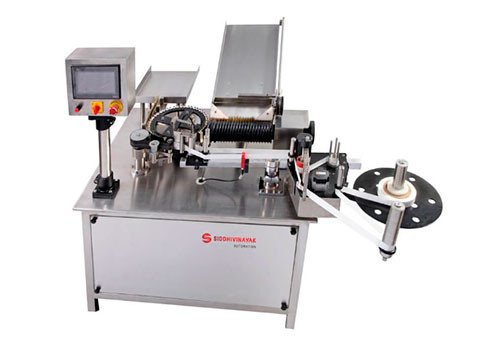 Ampoule Vial Rotary Sticker Labeling Machine SVAARL200/300