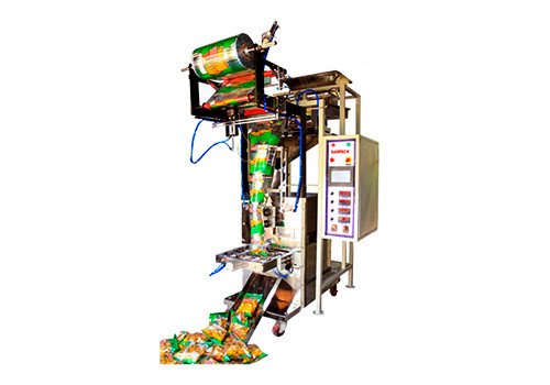 Машина для упаковки чипсов и снеков