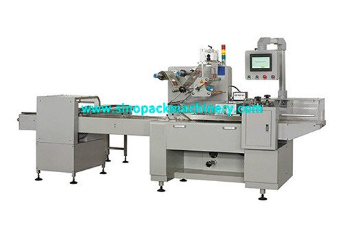 Горизонтальная фасовочная машина печенья