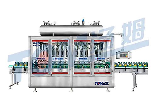High Automatic Bottle Filling Machine GZS-LA 