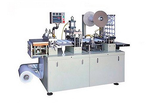 DP420S 3in1 Lid/Tray/Container Thermoforming Machine