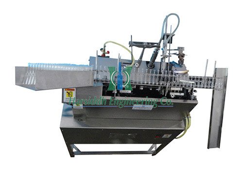 Ampoule Filling And Sealing Machine (Single Head Closed) HFS-30 C