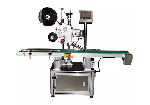 Flat Labeling Machine