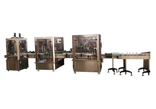 Spray Aluminum Can Aerosol Filling Machine ABF-60A