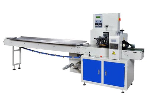 Машина JC250 для упаковки в пакет-подушку