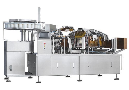 Stand Pouch Automatic Vacuum Packing Machine BY-160V-M