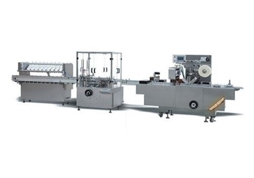 Packaging Line DZ-120D and BT-2000L