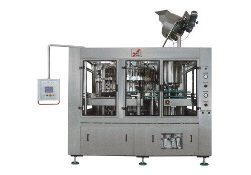 Машины серии GYD для розлива и укупоривания под давлением