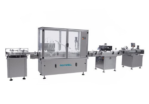 Cosmetic Piston Filling Machine